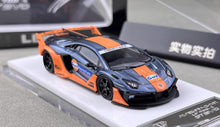 Load image into Gallery viewer, Star 1:64 Gulf Aventador LP700-4 GT Evo Sports Model Diecast Metal Car New Collecction