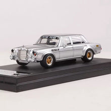Load image into Gallery viewer, Space 1:64 300SEL AMG Widebody Sedan Sport Classic Model Diecast Metal Car New