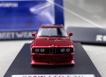 Load image into Gallery viewer, SW 1:64 Red M3 E30 LTO Coupe Widebody Sport Model Diecast Metal Car New Collection