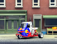 Load image into Gallery viewer, Liberty 1:64 Blue 3 Wheeled Motorcycle Sports Model Diecast Metal Car New Collection