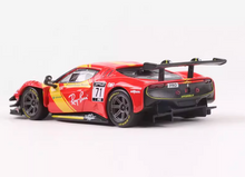 Load image into Gallery viewer, Bburago 1:43 Red 296 GT3 #71 Racing Sports Model Diecast Metal Car Box New