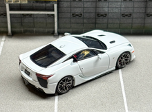 Load image into Gallery viewer, FH 1:64 White LFA Coupe Racing Sports Model Diecast Metal Car New Collection