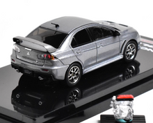 Load image into Gallery viewer, Hobby Japan 1:64 Gray Evolution X EVO 10 Engine Model Diecast Metal Car New Collection