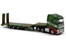 Load image into Gallery viewer, 1:148 Volvo FH4 Flatbed Loader Truck Model Diecast Metal Car New