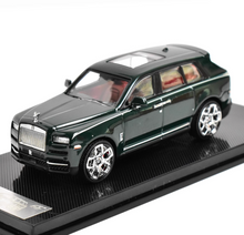 Load image into Gallery viewer, SC Art 1:64 Green Cullinan BB Luxury SUV Sports Model Diecast Metal Car BN