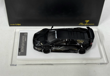 Load image into Gallery viewer, Onemodel 1:64 Black LP670-4 Murcielago LB Sports Model Diecast Resin Car New Collection