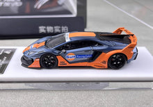 Load image into Gallery viewer, Star 1:64 Gulf Aventador LP700-4 GT Evo Sports Model Diecast Metal Car New Collecction
