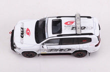 Load image into Gallery viewer, GCD 1:64 Safety Land Cruiser LC300 GR Off Road SUV Model Diecast Metal Car BN