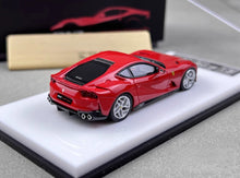 Load image into Gallery viewer, BZMW 1:64 Red 812 Superfast Racing Sports Model Diecast Resin Car New