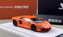 Load image into Gallery viewer, VA 1:64 Orange Aventador LP700-4 Sports Model Diecast Metal Car New Collection