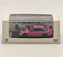 Load image into Gallery viewer, RM 1:64 Pink 190E W201 Sedan Widebody Sports Model Diecast Metal Car New Collection
