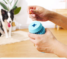 Load image into Gallery viewer, Dog Pet Toys Chew Rubber Bone Pet Play Fetch Feeding Safe Puzzle Teeth Grinding