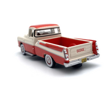 Load image into Gallery viewer, 1:87 1957 Dodge D100 Pickup Truck Classic Model Diecast Metal Car BN