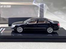Load image into Gallery viewer, MH 1:64 Black S8 2008 Luxury Sedan Sports Model Diecast Metal Car New Collection