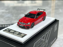 Load image into Gallery viewer, 1:64 BZMW Red C63 AMG Black Series Coupe Sports Model Diecast Resin Car New Collection