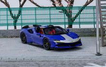 Load image into Gallery viewer, Scalemini 1:64 SF90 Spider Super Racing Sports Model Diecast Resin Car New