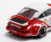 Load image into Gallery viewer, MC 1:64 Red RWB 930 Classic Racing Sports Model Diecast Metal Car New Collection