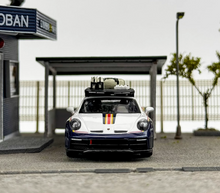 Load image into Gallery viewer, MINIGT 1:64 911 Dakar Rallye Package Sports Model Diecast Metal Car New Collection