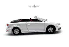 Load image into Gallery viewer, 1:76 White S3 Roadster Convertible Sports Model Diecast Metal Car New Collection