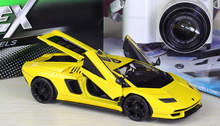 Load image into Gallery viewer, WELLY 1:24 Countach LPI800-4 Racing Sports Model Diecast Metal Car Display