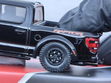 Load image into Gallery viewer, SC 1:64 Black F150 Raptor Pickup Truck Sports Model Diecast Metal Car New Collection