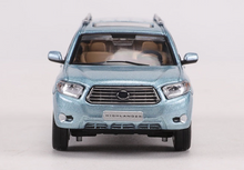 Load image into Gallery viewer, GCD 1:64 Blue Highlander City SUV XU40 ORV Model Diecast Metal Car New Collection