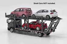 Load image into Gallery viewer, UM 1:64 Gray 500 HINO Ranger Double Transport truck Model Diecast Metal Car