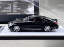 Load image into Gallery viewer, Mortal 1:64 Black CLS63 4matic Sedan Sports Model Diecast Metal Car New Collection