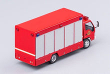 Load image into Gallery viewer, GCD 1:64 Red Rescue Fire Engine Van Truck Model Diecast Metal Car New