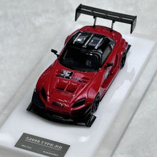 Load image into Gallery viewer, Onemodel 1:64 JDM Red S2000 RR Racing Sports Model Diecast Resin Car New Collection