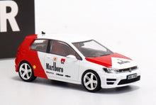 Load image into Gallery viewer, Zoom 1:64 Red White VW Golf 7R VII GTI Coupe Sport Model Diecast Metal Car New Collection