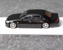 Load image into Gallery viewer, 1:64 Black LS430 VIP Sedan Sports Model Diecast Resin Car New Collection