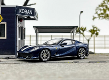 Load image into Gallery viewer, BBR 1:64 Blue 812 Competitizone Racing Sports Model Diecast Metal Car New Collection