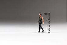 Load image into Gallery viewer, 1:64 Painted Figure Model Miniature Resin Diorama Toy Sand Lady Killer Soldier