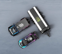 Load image into Gallery viewer, TM 1:64 Rubicon Civic Type R FD2 Flatbed Trailer Model Diecast Metal Car New Collection