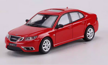 Load image into Gallery viewer, GCD 1:64 Red SAAB 9-3 Aero Sedan Sports Model Diecast Metal Car New Collection