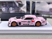 Load image into Gallery viewer, SW 1:64 Pink 1965 Mustang RTR #43 Coupe Sports Model Diecast Metal Car New Collection