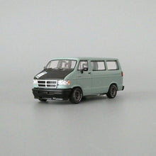 Load image into Gallery viewer, TW 1:64 Green Dodge Van Sports Model Diecast Metal Car New