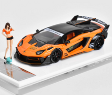 Load image into Gallery viewer, TM 1:64 LBWK LP700 Aventador GT EVO Figure Sports Model Diecast Metal Car New