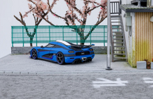 Load image into Gallery viewer, Scalemini 1:64 Blue One 1 Super Racing Sports Model Diecast Resin Car New