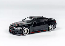 Load image into Gallery viewer, DM 1:64 Black M4 CSL G82 Coupe Sports Model Diecast Metal Car New Collection