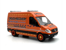 Load image into Gallery viewer, OXFORD 1:76 Benz Rescue Vehicle Van Truck Model Diecast Metal Car New