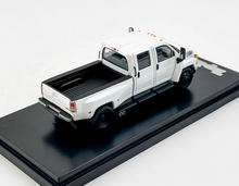 Load image into Gallery viewer, GOC 1:64 White Topkick Muscle Pickup Truck Model Diecast Metal Car New Collection