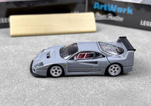 Load image into Gallery viewer, SH 1:64 Grey F40 LM Super Racing Sports Model Diecast Metal Car New