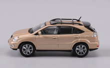 Load image into Gallery viewer, GCD 1:64 Gold RX300 XU30 City SUV Sports Model Diecast Metal Car BN