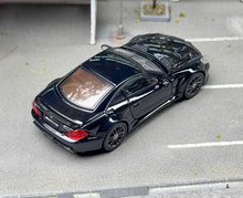 Load image into Gallery viewer, GUM 1:64 Black SL65 AMG R230 Coupe Sports Model Diecast Metal Car New Collection