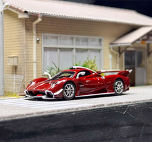 Load image into Gallery viewer, LCD 1:64 Red Carbon Huayra R Racing Sports Model Diecast Metal Car New Collection