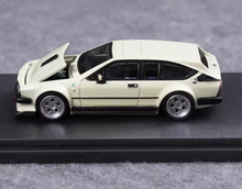 Load image into Gallery viewer, TPC 1:64 Beige GTV6 Hatchback Sports Model Diecast Metal Car New Collection