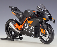 Load image into Gallery viewer, WELLY 1:12 KTM RC 8C Sports Racing Model Diecast Metal Motorcycle Bike New