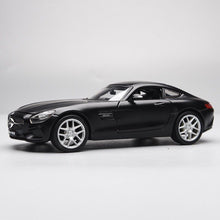 Load image into Gallery viewer, Maisto 1:24 Black AMG GT Racing Sports Model Toy Diecast Metal Car BN